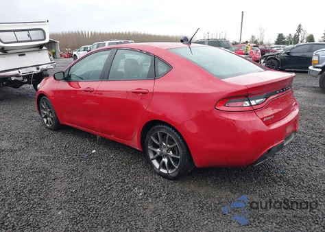 2013 Dodge Dart Sxt from USA, damaged, VIN 1C3CDFBA2DD344880